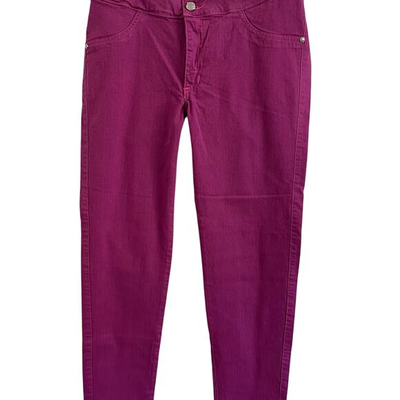 VEROX Colombian Levanta Cola Style Curve Creating Butt Lifting Skinny-Leg Jeans - Picture 1 of 14